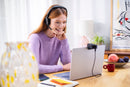 Jabra Evolve2 65 Flex UC Stereo w Link380a