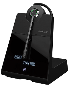 Image of Jabra Engage 75 Convertible Headset with base