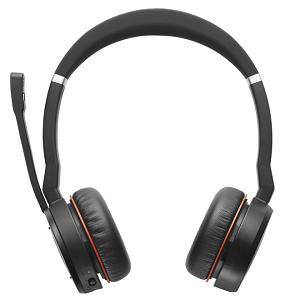 Image of Jabra Evolve 75 UC Stereo Wireless Bluetooth Headset