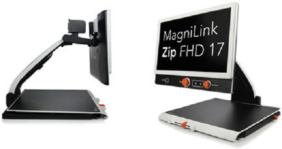 Image of MagniLink Zip 17” portable CCTV