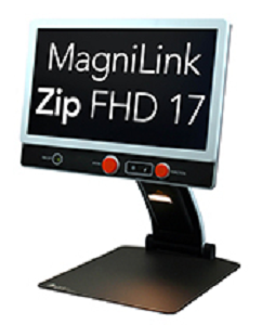 Image of MagniLink Zip 17” portable CCTV