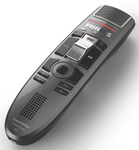 Image of Philips SpeechMike Premium Air Wireless Dictation Microphone