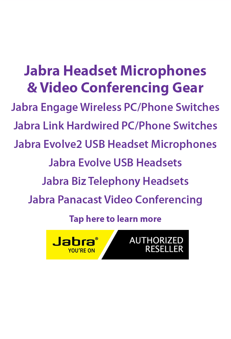 Innovative, professional grade noise-cancelling headsets, video conferencing, and speakerphones that are engineered to last.