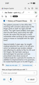 Microsoft Dragon Copilot for Physicians
