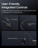 OpenComm2 UC Bone Conduction Stereo Bluetooth Headset