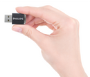 Image of Philips Airbridge dongle - size shown in femaie hand