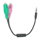 Adaptateur casque PC vers smartphone/iPhone PC35-PH35