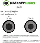 Image 6 of 6: 3.5 mm Headphone to iphone Lightning Adapter