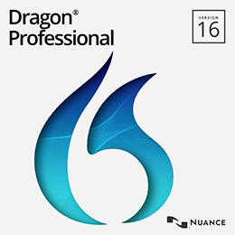 Dragon Professional 16.0 Niveaux VLA AA/A (1 à 25 utilisateurs)