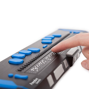 Image of Focus 40 Blue - Bluetooth & USB Braille Display