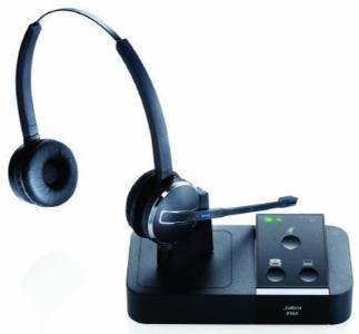 Image of Jabra Pro 9450 Stereo Flex Headset with Phone/PC Switch