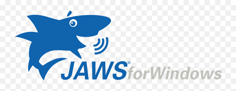 Jaws Program Logo JAWS Home 2025 - English Single User License. Download only.