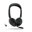 Jabra Evolve2 65 Flex UC Stereo w Link380a