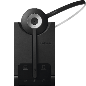 Image of Jabra Pro 935 mono headset with base