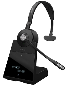 Image of Jabra Engage 75 Mono Headset with base