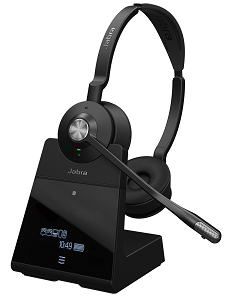 Image of Jabra Engage 75 Stereo Headset with base