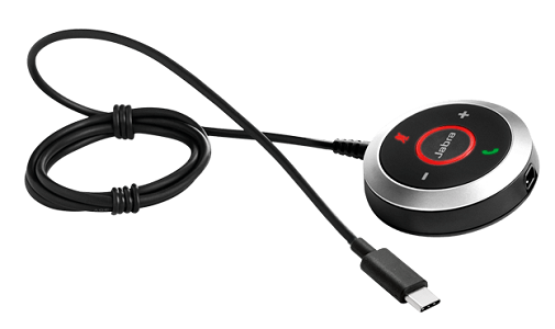 Jabra Evolve 40 Headset Microphone USB 3.5mm plug