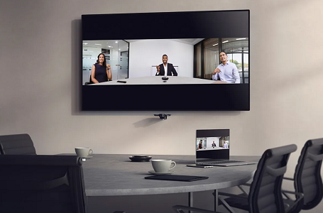 Image of Jabra Panacast Panoramic Video Conferencing - Meeting Room setup