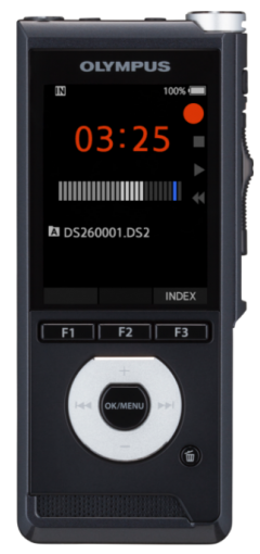 Image of the Olympus DS-2600 Digital Recorder