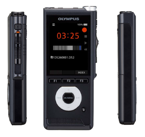Image of the Olympus DS-2600 Digital Recorder