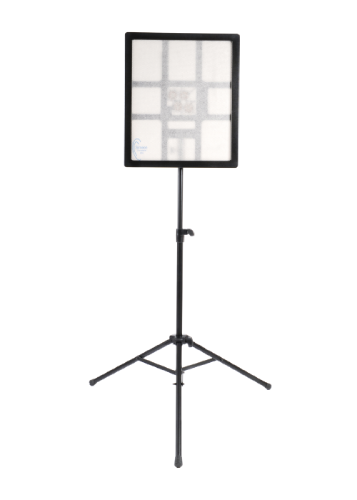Image of the Aluminum tripod stand for Omnipanel