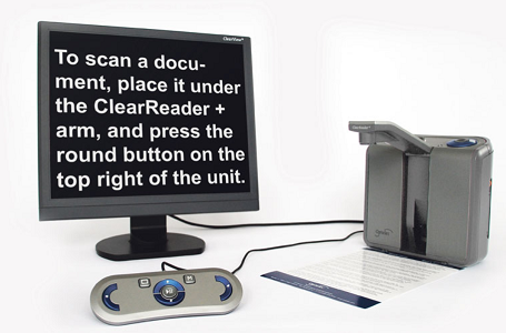 Image of Optelec ClearReader+