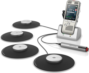 Philips Digital Conference Recording System with SpeechExec Software