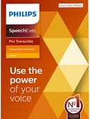 Image of Philips SpeechExec Pro Transcribe logo