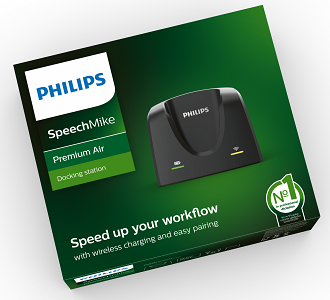 Image of Philips SpeechMike Premium Air Docking Station Box