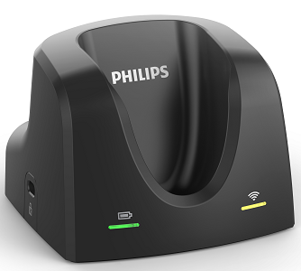 Image of Philips SpeechMike Premium Air Docking Station front view