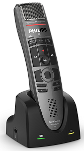Image of Philips SpeechMike Premium Air Docking Station with SpeechMike Air