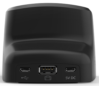 Image of Philips SpeechMike Premium Air Docking Station back view