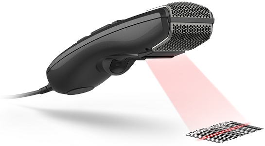 Image of Philips SpeechMike Premium Touch barcode reader