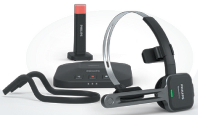Philips SpeechOne Wireless Dictation Headset