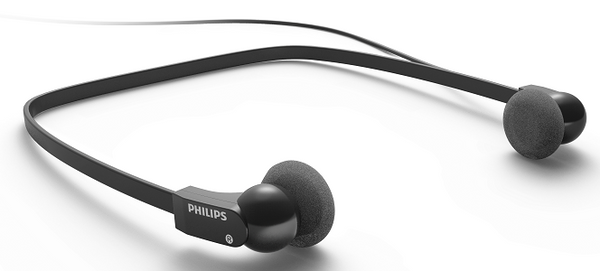 Image of Philips Transcription Stereo Headphones