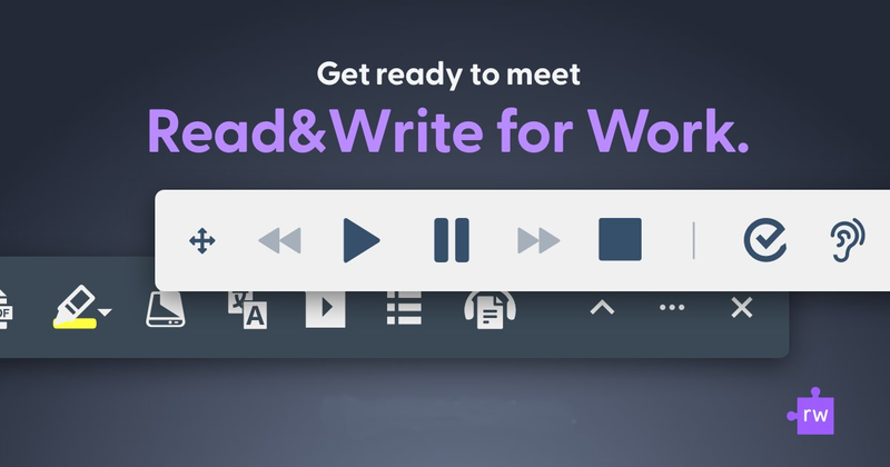 Read&Write for Work Annual Subscription