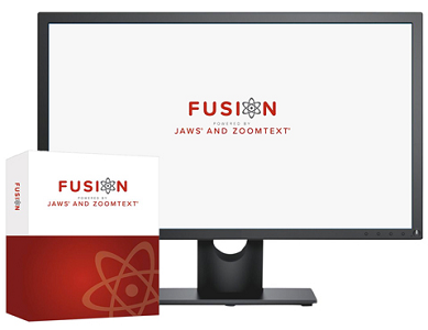 Image of Fusion box and computer monitor