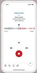 Image of Philips SpeechLive App for Android and iPhone