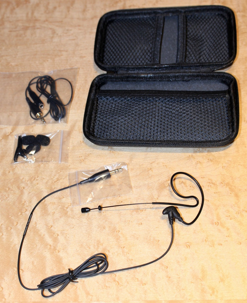 SpeechWare FlexyMike Single Ear Cardioid Microphone - 2nd Generation