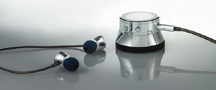 Image of The One Amplified Stethoscope with earbuds