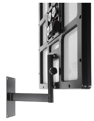 Image of the Wall-mount bracket for Audita receiver or Omnipanel