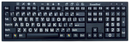 ZoomText Large-Print Keyboards