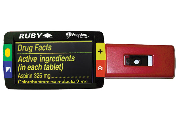 RUBY Handheld Video Magnifier