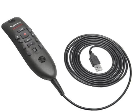 Image of Nuance PowerMic III Handheld Dictation Microphone with 9ft cord