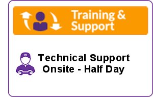 Superior Onsite Technical Support - Half Day