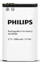 Image of Philips Lithium Ion Battery for DPM 8000 Series Recorders