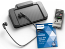 Image of Philips Pocket Memo 6700 Transcription Set with SpeechExec Software