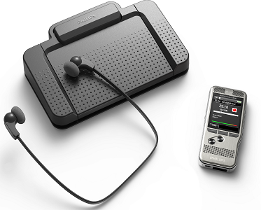 Pocket Transcriber Philips Pocket Memo 6700 and Transcription Set with SpeechExec Softwar