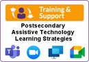 VocaLinks Postsecondary Assistive Technology Learning Strategies - Directed Learning & Support Program graphic