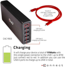 Image of Club USB 3.2 Gen 1 Type C Triple Display Dynamic Charging Dock